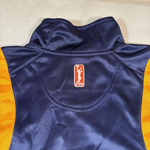 adidas Indiana Fever Warm Up Track Jacket WNBA XL Player Issued Caitlin Clark - Picture 6 of 9